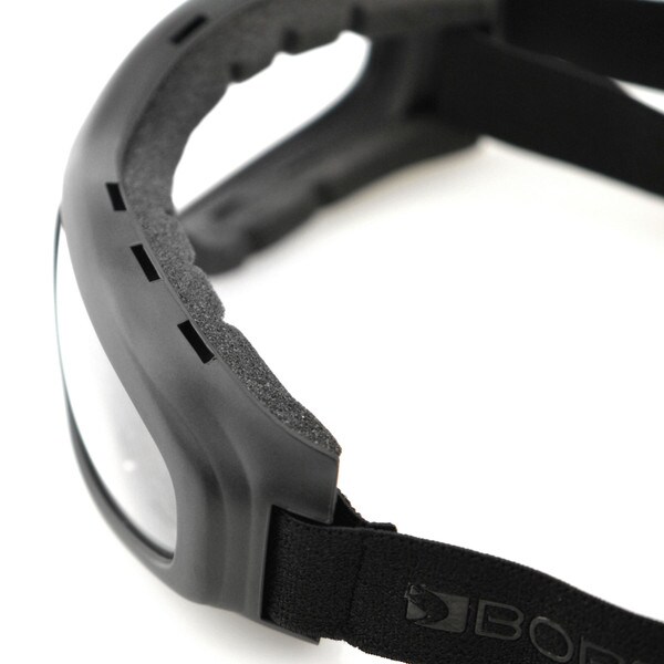 Touring II clear lens goggles